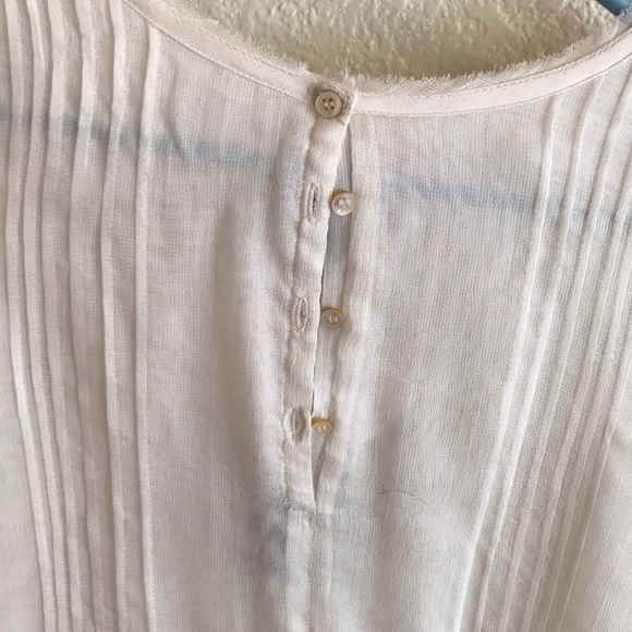 Joe’s Jeans Sophia Woven Top White - Picture 4 of 6